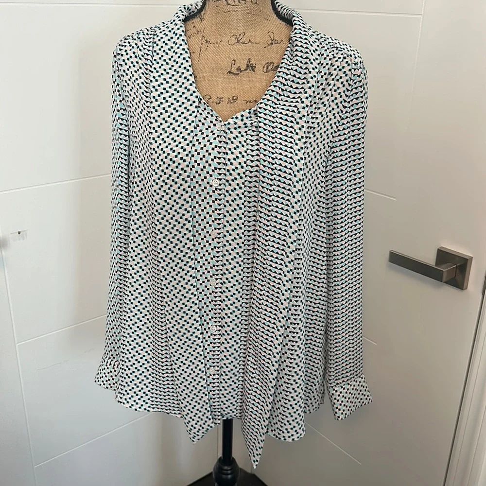 Multicolor blouse - Picture 1 of 3